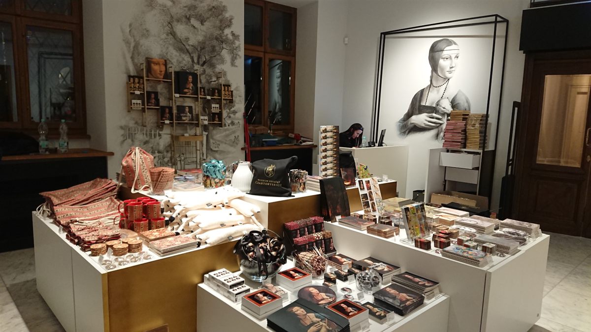 Sklep Museum Store - Muzeum Książąt Czartoryskich w Krakowie