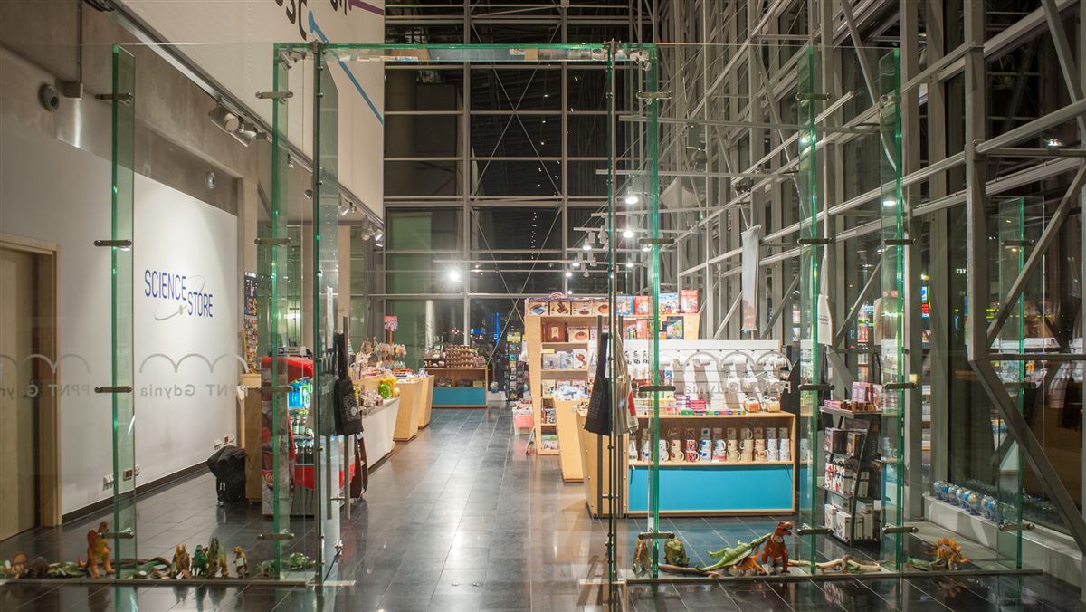 Science Store - Centrum Nauki Experyment w Gdyni